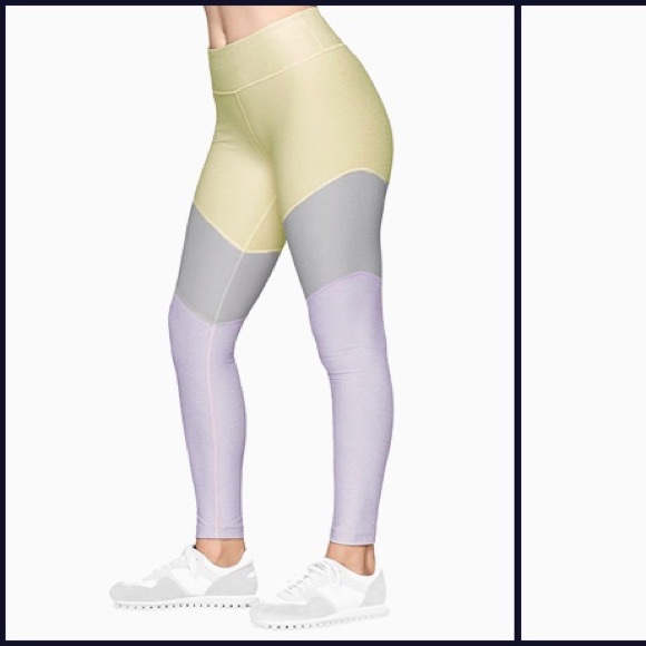 Outdoor Voices Pants - NWT Outdoor Voices 7/8 Springs Colorblock Leggings